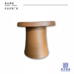 <b>創意“蘑菇”型陶瓷凳客戶案例</b>
